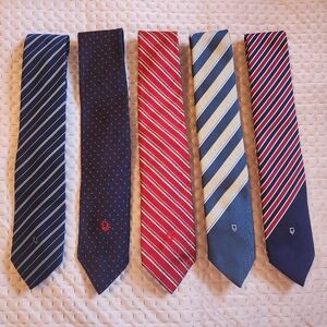 Vintage Christian Dior Monsieur Neckties